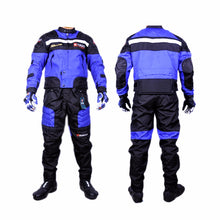 Load image into Gallery viewer, DUHAN Motorcycle Summer jackets &amp; pants suit motorcycle racing Moto Oxford jacket trousers motocross suit clothing