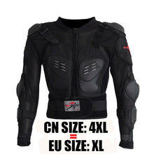 Load image into Gallery viewer, XXS-XL Pro-biker child Woman&#39;s Motorcycle Full body Armor Protective Racing Jackets,Motocross Racing Riding Protection Jacket