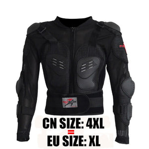 XXS-XL Pro-biker child Woman's Motorcycle Full body Armor Protective Racing Jackets,Motocross Racing Riding Protection Jacket