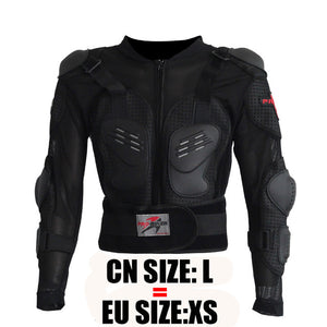 XXS-XL Pro-biker child Woman's Motorcycle Full body Armor Protective Racing Jackets,Motocross Racing Riding Protection Jacket