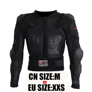 XXS-XL Pro-biker child Woman's Motorcycle Full body Armor Protective Racing Jackets,Motocross Racing Riding Protection Jacket