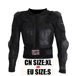 XXS-XL Pro-biker child Woman's Motorcycle Full body Armor Protective Racing Jackets,Motocross Racing Riding Protection Jacket