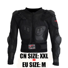 Load image into Gallery viewer, XXS-XL Pro-biker child Woman&#39;s Motorcycle Full body Armor Protective Racing Jackets,Motocross Racing Riding Protection Jacket