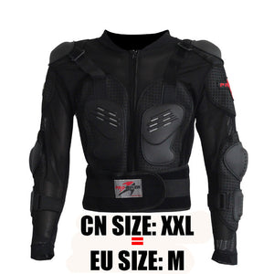 XXS-XL Pro-biker child Woman's Motorcycle Full body Armor Protective Racing Jackets,Motocross Racing Riding Protection Jacket