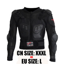 Load image into Gallery viewer, XXS-XL Pro-biker child Woman&#39;s Motorcycle Full body Armor Protective Racing Jackets,Motocross Racing Riding Protection Jacket