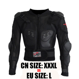 XXS-XL Pro-biker child Woman's Motorcycle Full body Armor Protective Racing Jackets,Motocross Racing Riding Protection Jacket