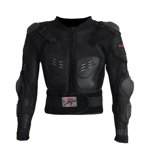 XXS-XL Pro-biker child Woman's Motorcycle Full body Armor Protective Racing Jackets,Motocross Racing Riding Protection Jacket