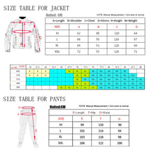 Load image into Gallery viewer, DUHAN Motorcycle Summer jackets &amp; pants suit motorcycle racing Moto Oxford jacket trousers motocross suit clothing