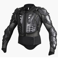 Load image into Gallery viewer, New Men&#39;s Motorcycle Armor Jacket MOTO Full Body Spine Chest protection Racing Gear Jackets Motocross protective Turtle