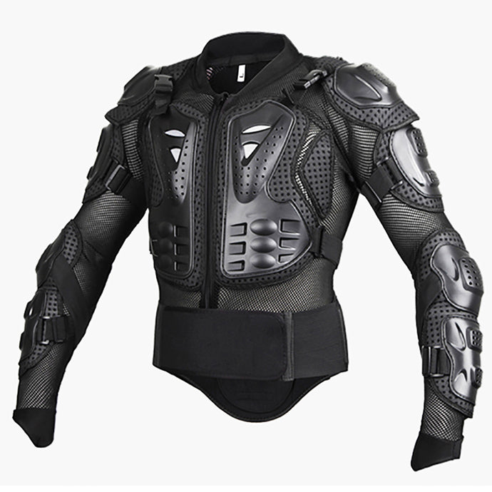 New Men's Motorcycle Armor Jacket MOTO Full Body Spine Chest protection Racing Gear Jackets Motocross protective Turtle