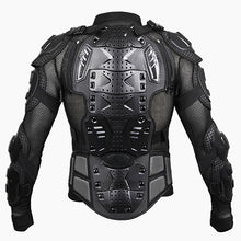 Load image into Gallery viewer, New Men&#39;s Motorcycle Armor Jacket MOTO Full Body Spine Chest protection Racing Gear Jackets Motocross protective Turtle