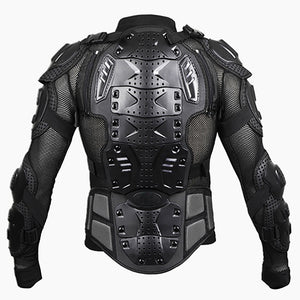 New Men's Motorcycle Armor Jacket MOTO Full Body Spine Chest protection Racing Gear Jackets Motocross protective Turtle