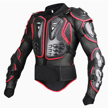 Load image into Gallery viewer, New Men&#39;s Motorcycle Armor Jacket MOTO Full Body Spine Chest protection Racing Gear Jackets Motocross protective Turtle