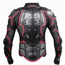 Load image into Gallery viewer, New Men&#39;s Motorcycle Armor Jacket MOTO Full Body Spine Chest protection Racing Gear Jackets Motocross protective Turtle