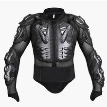 Load image into Gallery viewer, New Men&#39;s Motorcycle Armor Jacket MOTO Full Body Spine Chest protection Racing Gear Jackets Motocross protective Turtle