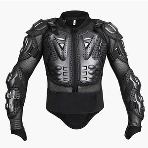 New Men's Motorcycle Armor Jacket MOTO Full Body Spine Chest protection Racing Gear Jackets Motocross protective Turtle