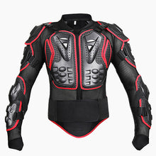 Load image into Gallery viewer, New Men&#39;s Motorcycle Armor Jacket MOTO Full Body Spine Chest protection Racing Gear Jackets Motocross protective Turtle