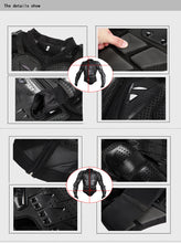 Load image into Gallery viewer, New Men&#39;s Motorcycle Armor Jacket MOTO Full Body Spine Chest protection Racing Gear Jackets Motocross protective Turtle