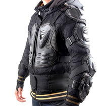 Load image into Gallery viewer, New Men&#39;s Motorcycle Armor Jacket MOTO Full Body Spine Chest protection Racing Gear Jackets Motocross protective Turtle