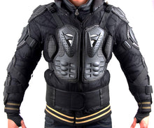 Load image into Gallery viewer, New Men&#39;s Motorcycle Armor Jacket MOTO Full Body Spine Chest protection Racing Gear Jackets Motocross protective Turtle